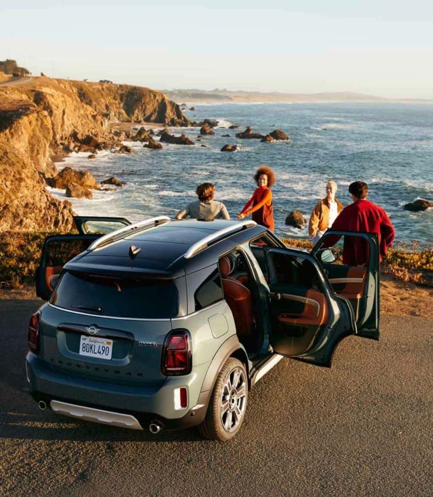 2023 MINI Countryman vs MINI Clubman