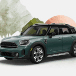2024 MINI Cooper Countryman green