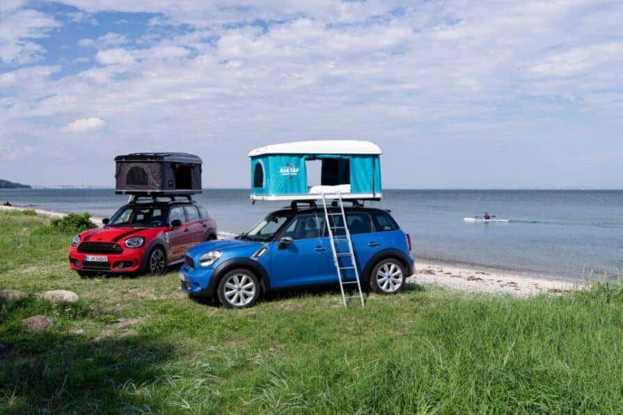 2024 MINI Countryman Camping