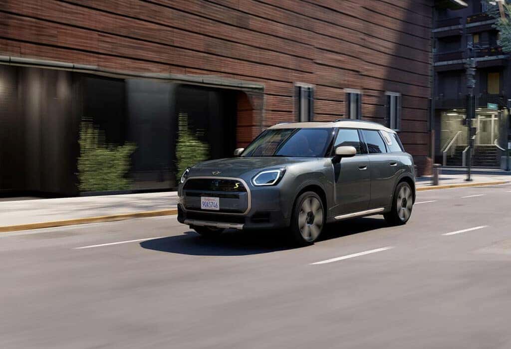2025 MINI Countryman front view