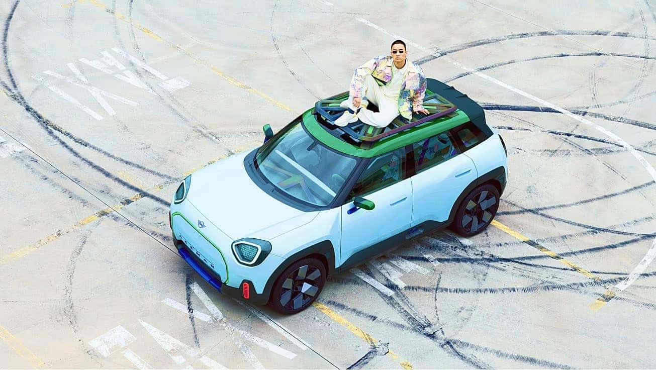 2025 MINI Aceman EV