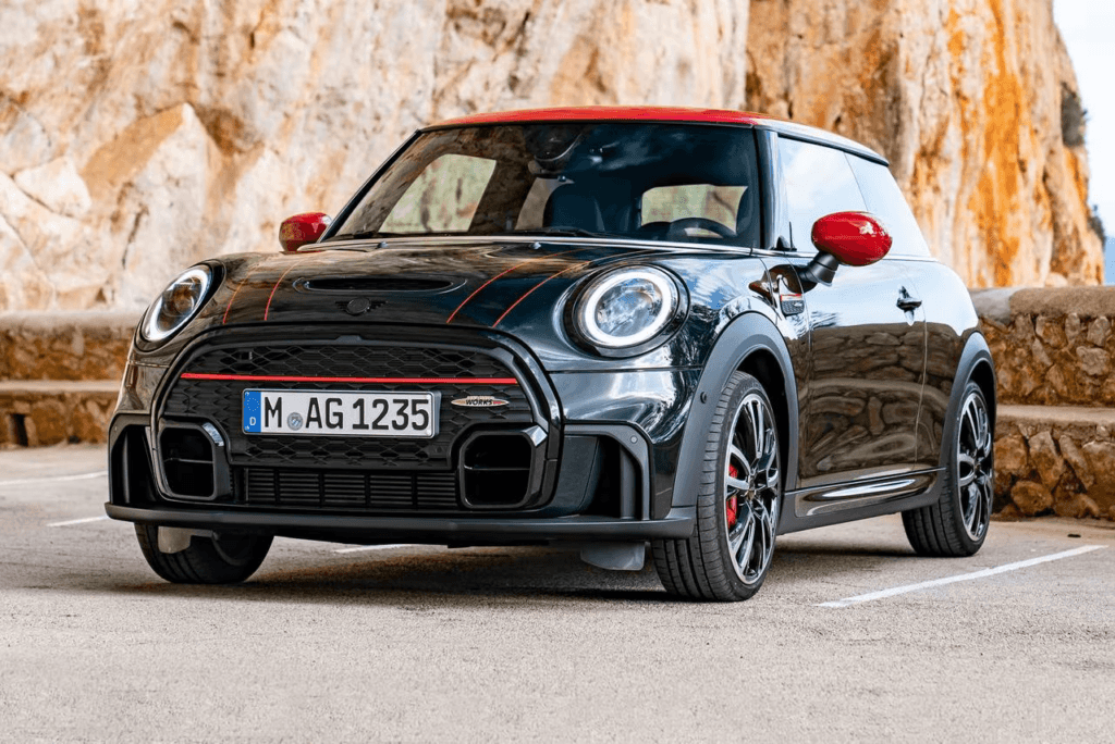 Exterior of a 2024 MINI John Cooper Works Hardtop 2 Door