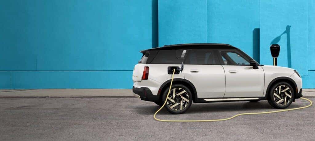 Exterior of a 2025 MINI Countryman SE ALL4