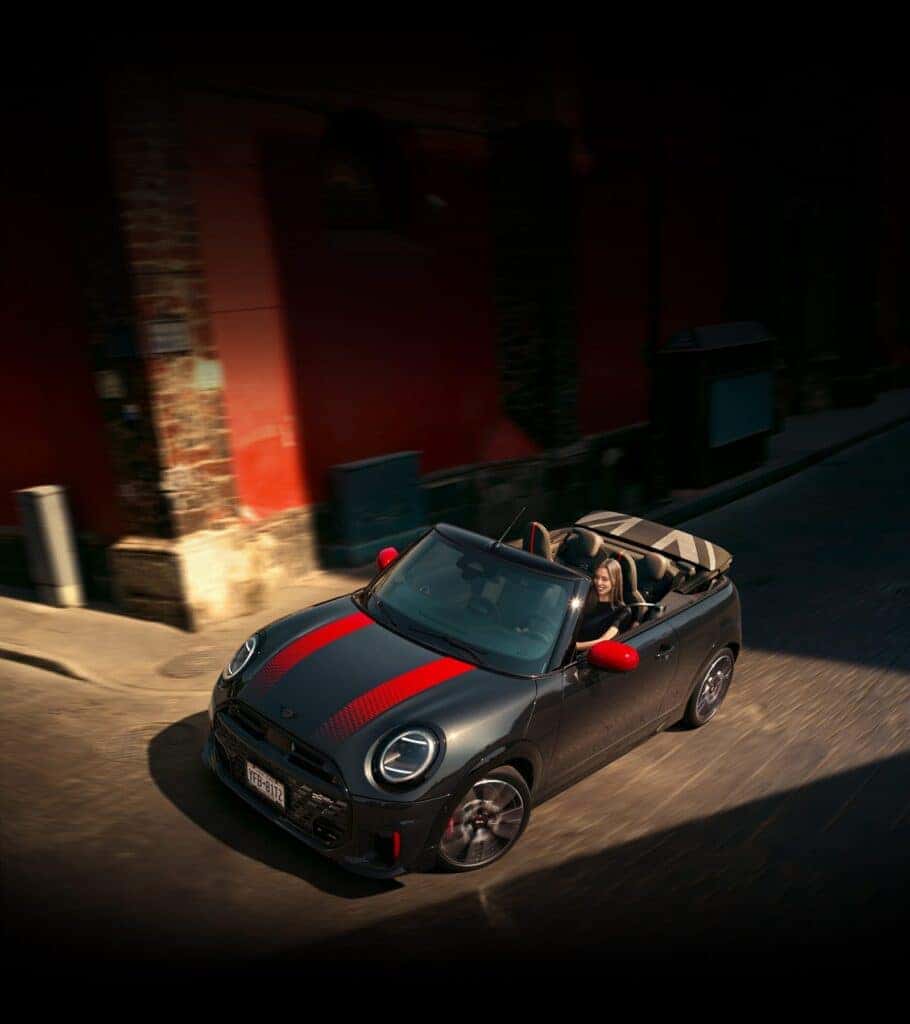 Exterior of a 2025 MINI John Cooper Works Convertible
