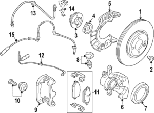 MINI Cooper Disc Brake Pad Set Front