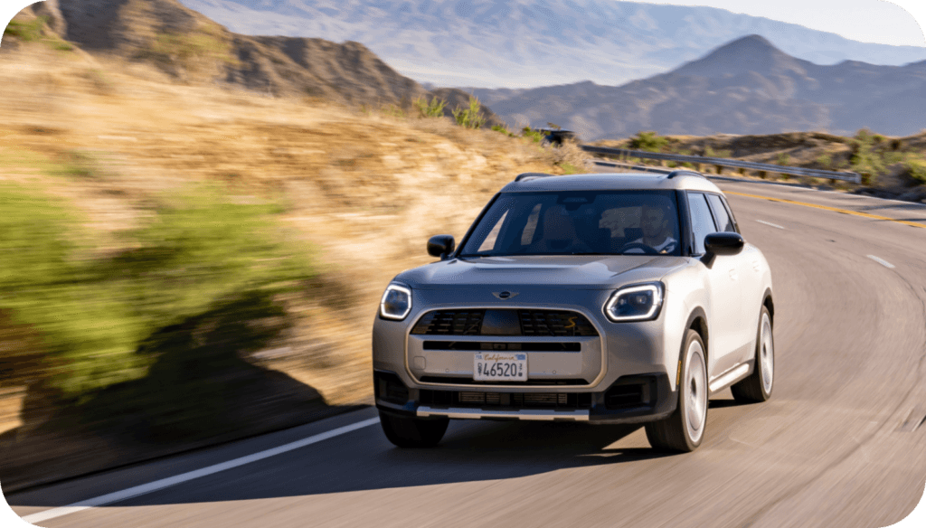 Exterior of a 2025 MINI Countryman