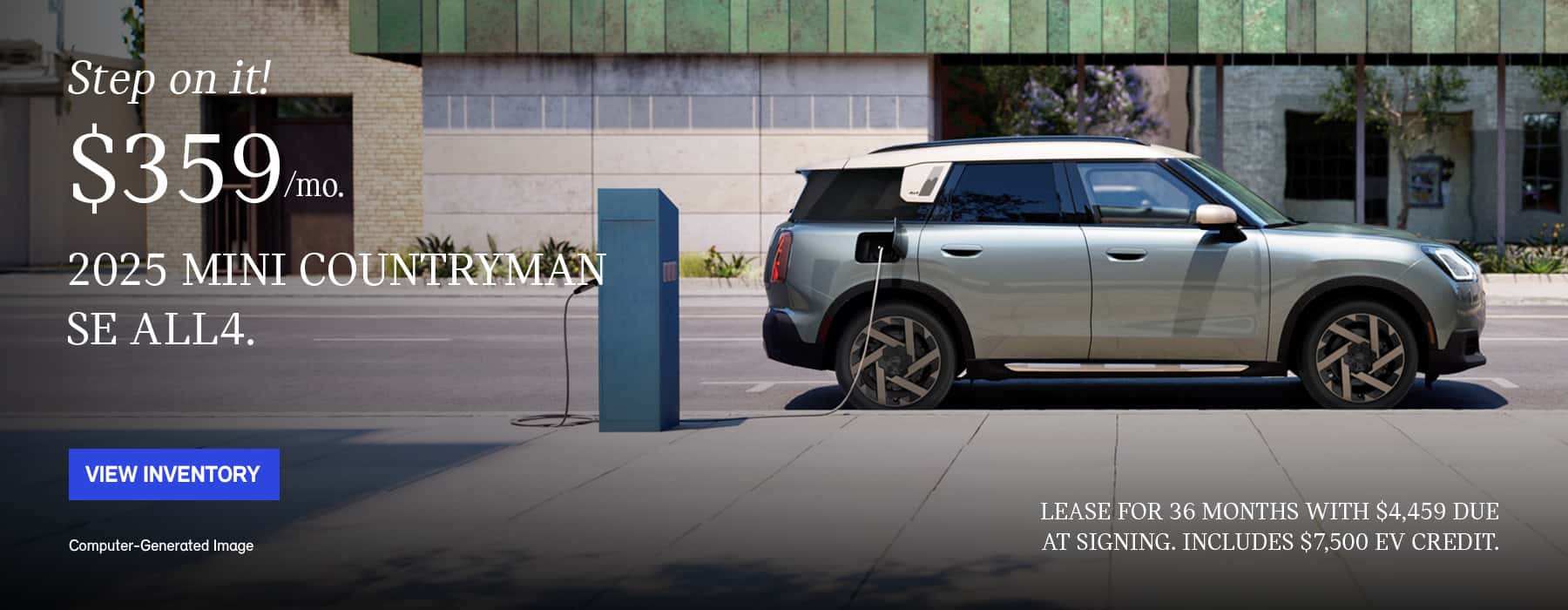 Countryman SE parked on a street.