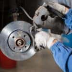 MINI brake service