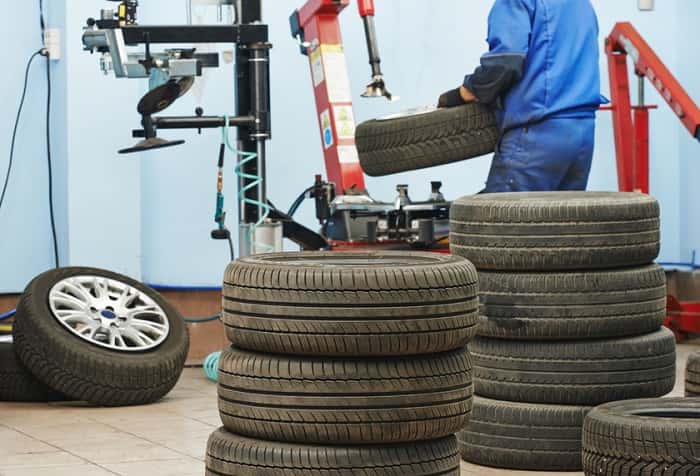 MINI tire service