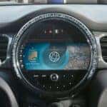 Dashboard of a used MINI Cooper
