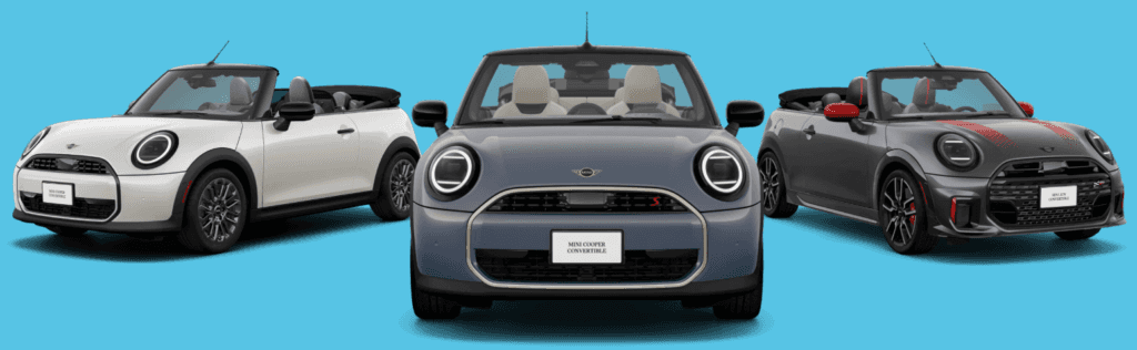 2025 MINI Cooper Convertible trims