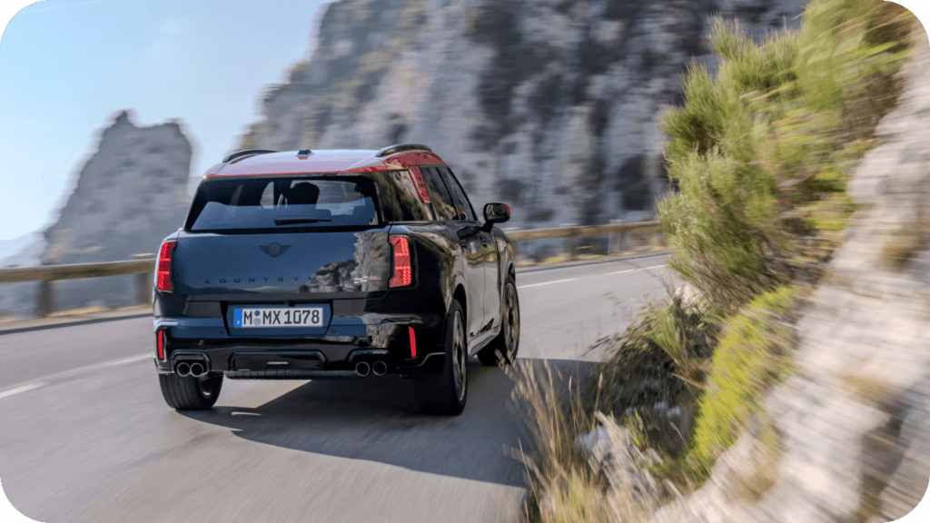Exterior of a 2025 MINI Countryman SE ALL4