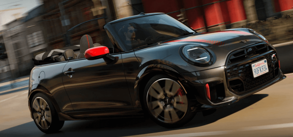 Exterior of a 2026 MINI Cooper Convertible