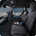 The smart interior of the 2026 MINI Cooper 4 Door