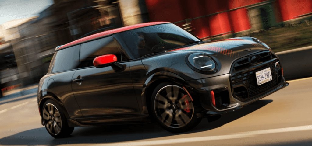 Exterior of a 2026 MINI John Cooper Works Hardtop 2-Door