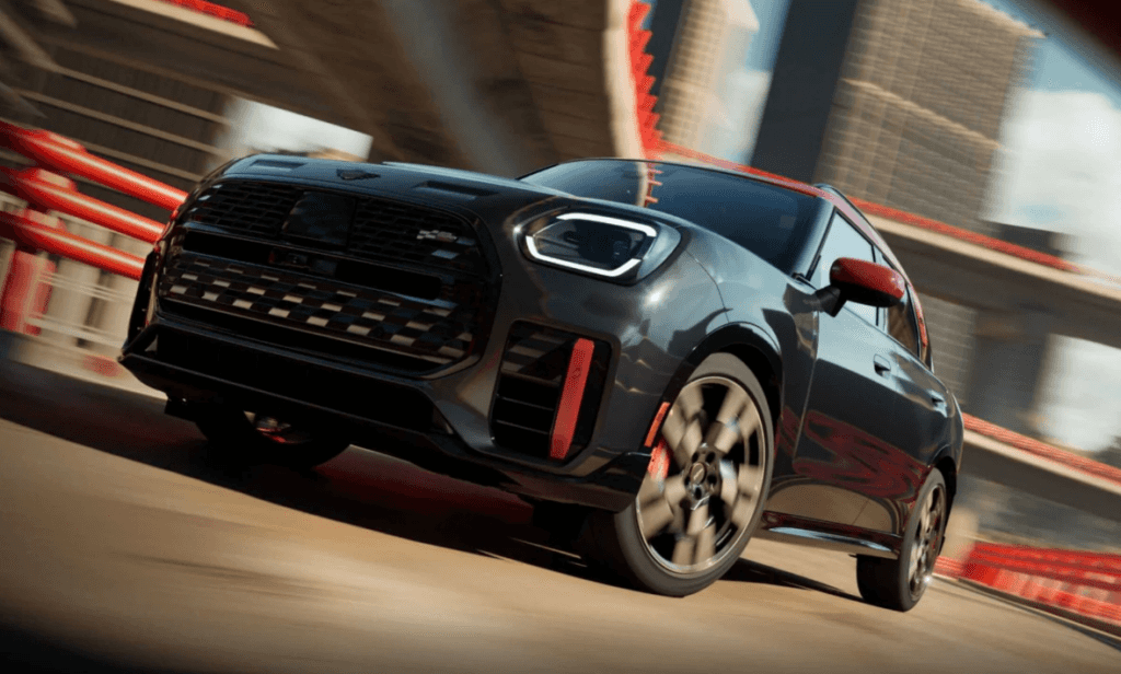xterior of a 2026 MINI John Cooper Works Countryman ALL4