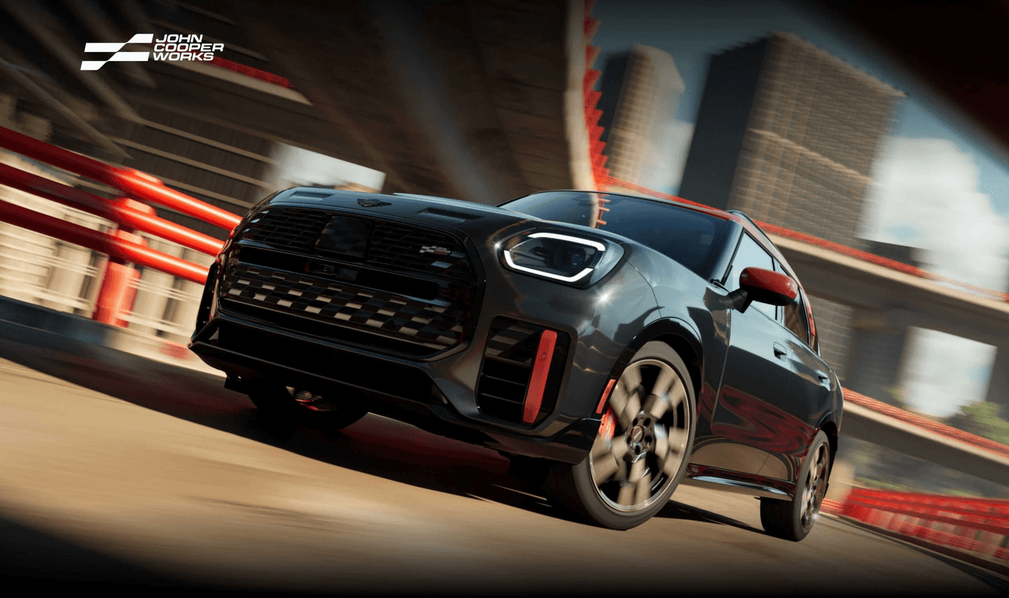 ベス・オートン/スーパーピンキーマンデイ New 2026 MINI Cooper S Countryman 4D Sport Utility in #MB260104