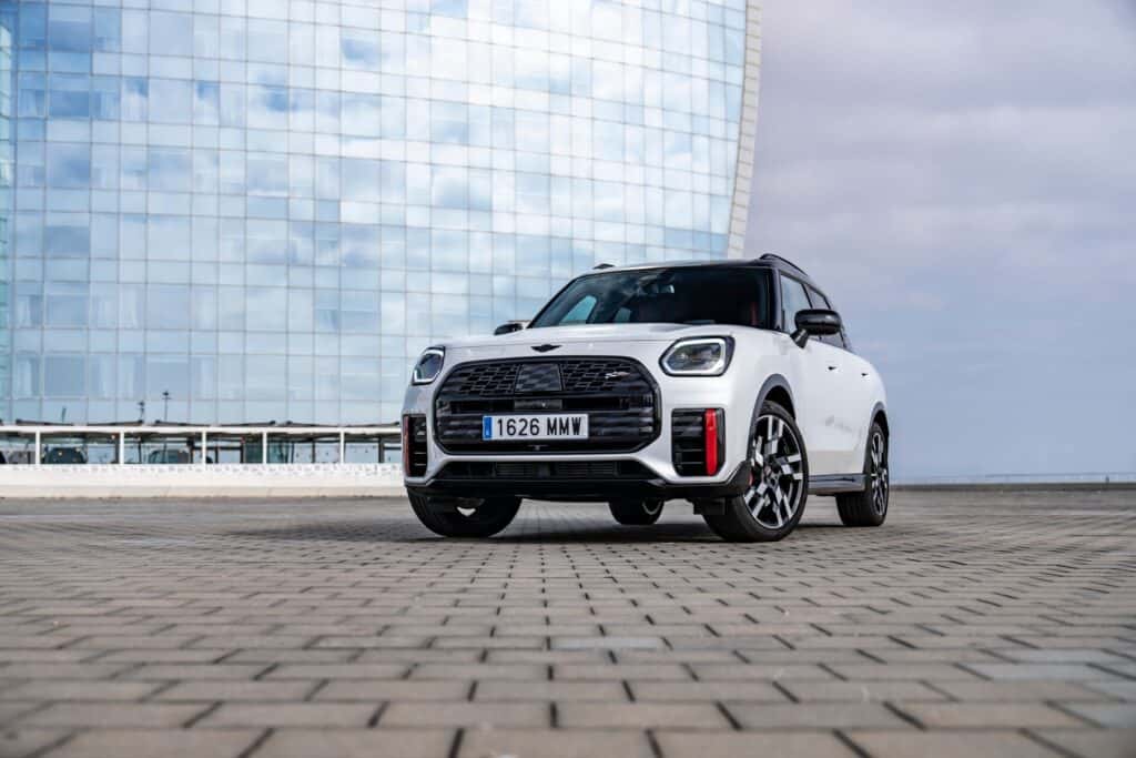 A parked 2026 MINI John Cooper Works Countryman ALL4