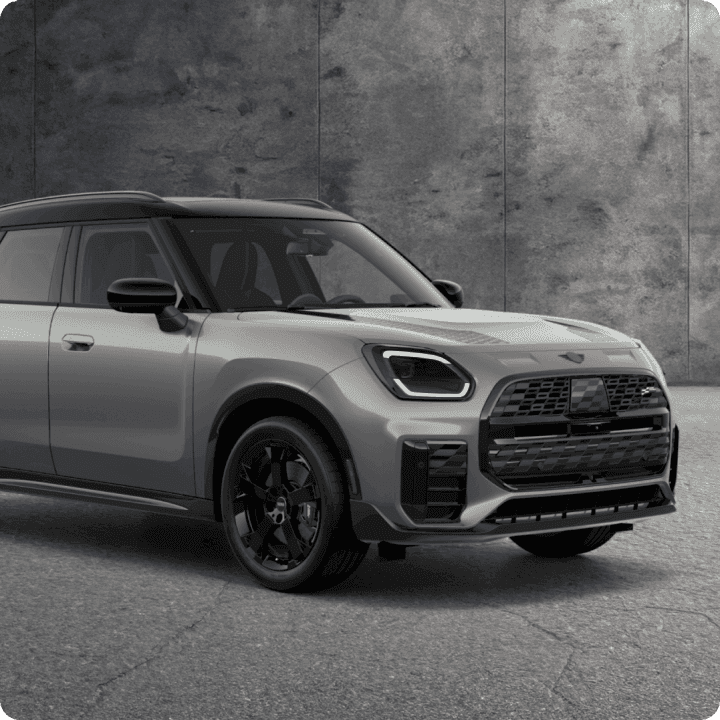 Exterior of a 2026 MINI Countryman