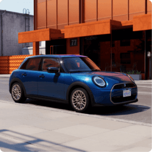 Exterior of a 2026 MINI Cooper 4 Door
