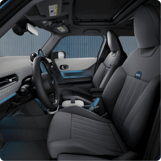 2026 MINI Cooper 4 Door interior