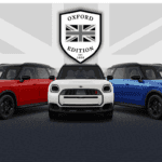 Front view of the MINI Countryman S ALL4 Oxford Edition