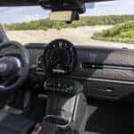 The dashboard of the 2026 MINI John Cooper Works Hardtop 2-Door