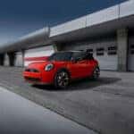 A red 2026 MINI Cooper 2-Door