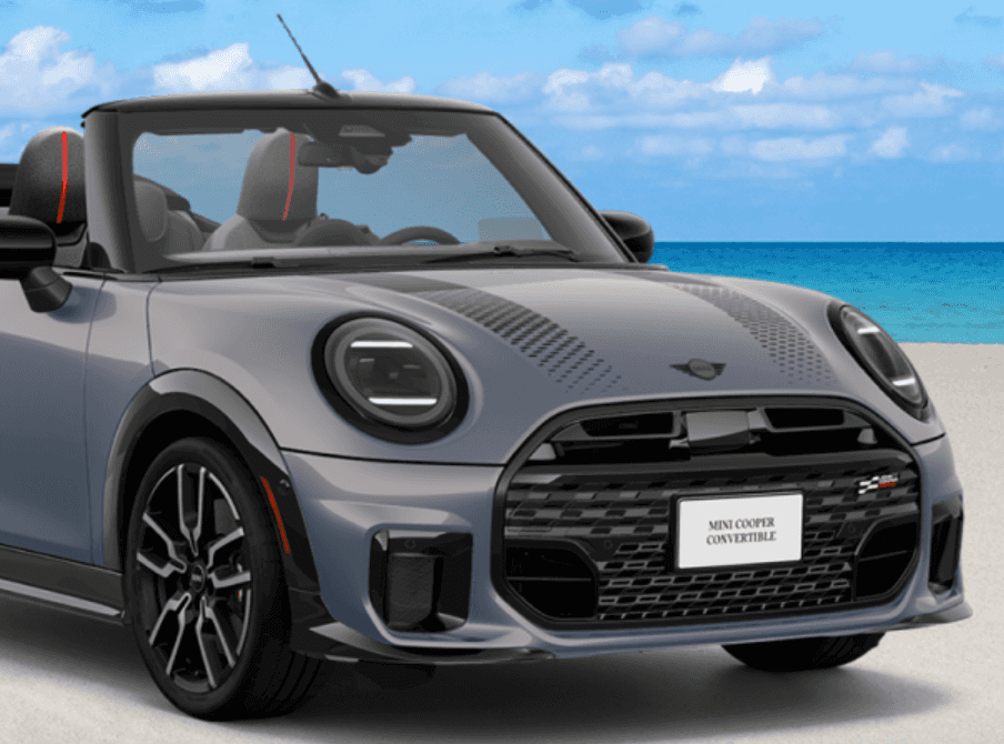 2026 Mini Cooper Convertible