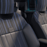 MINI Cooper Paul Smith Edition seats
