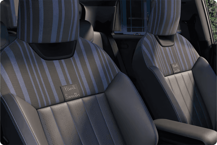 MINI Cooper Paul Smith Edition seats