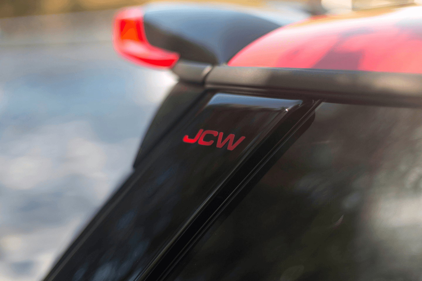 MINI accessories exterior badging