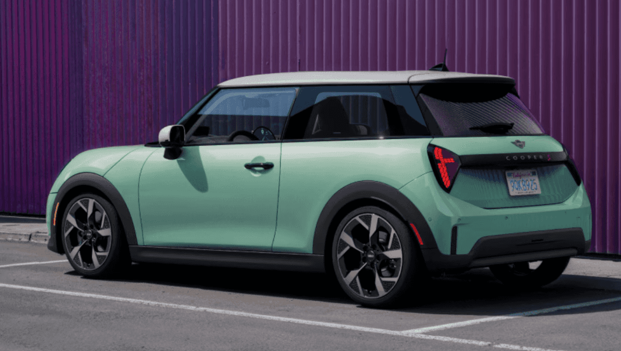 Green 2026 MINI Cooper 2 door