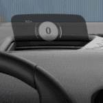 Head-up display, one of the available MINI safety features