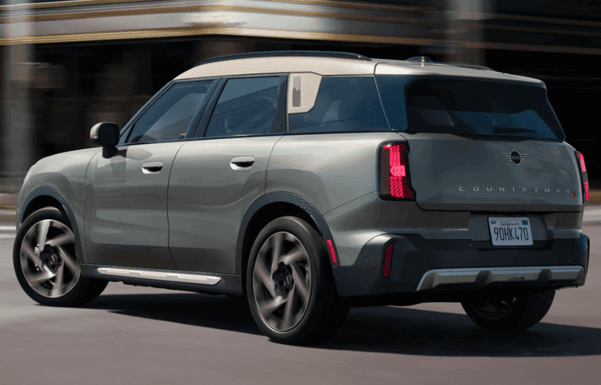 2027 MINI Countryman S ALL4