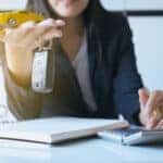 Paperwork for MINI Cooper lease deals