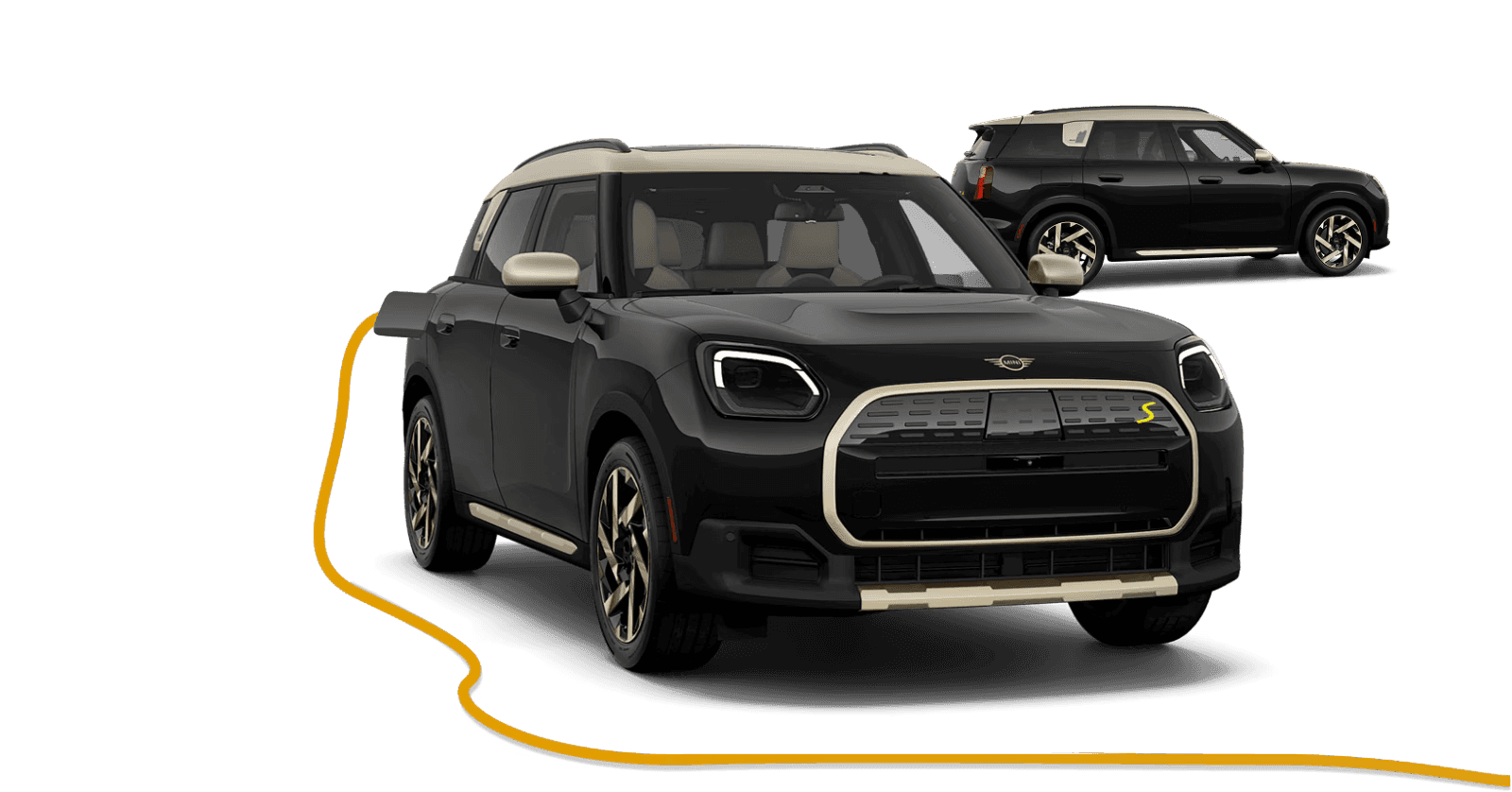 The 2027 MINI Countryman SE ALL4 charging