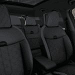 Interior seats of the 2027 MINI Countryman S ALL4