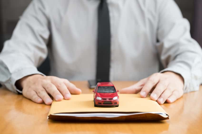 MINI financing materials on a desk