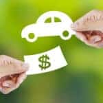 Exchanging cash and keys as part of a MINI trade-in