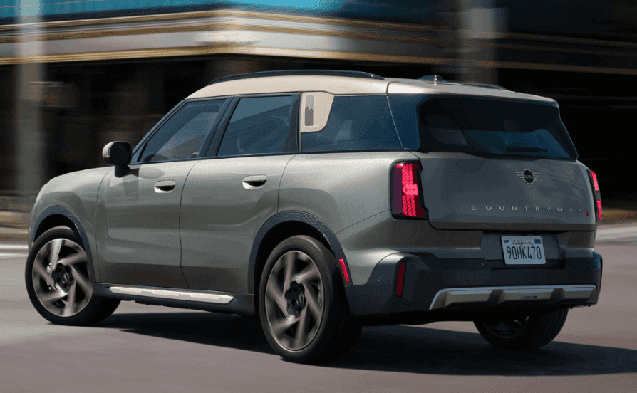 Olive Green 2027 MINI Countryman S ALL4