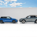 Profile of a pair of MINI Certified Pre-Owned models