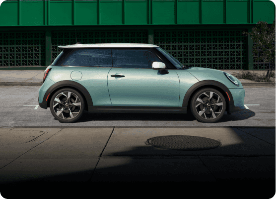 Green 2027 MINI Cooper S 2 door