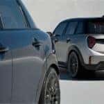 A pair of MINI Rooftop Edition models