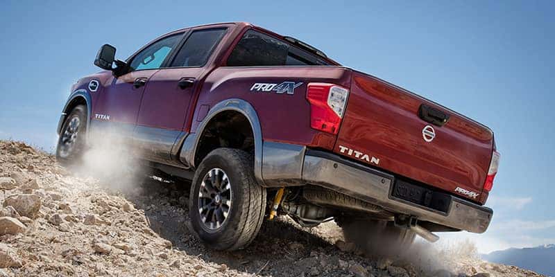 Atlanta GA 2017 Nissan Titan