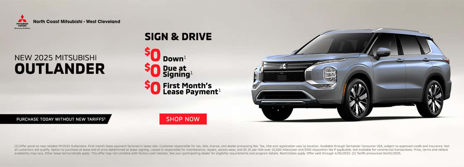 NEW 2025 MITSUBISHI OUTLANDER