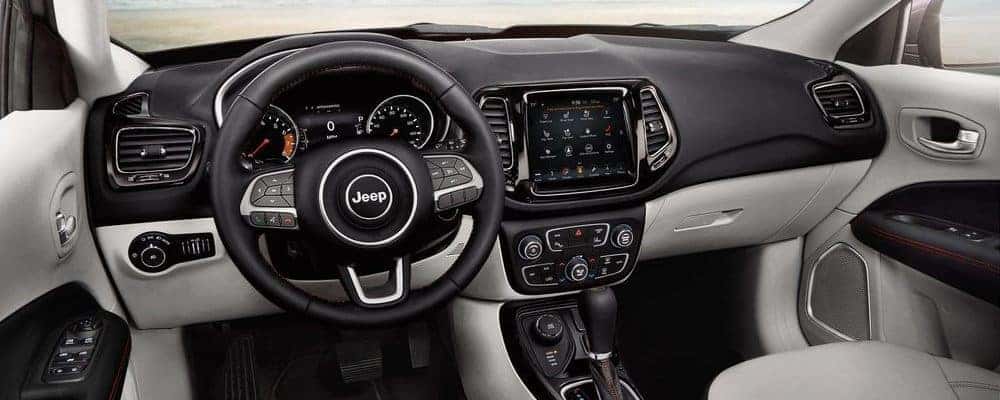 2018 Jeep Compass Interior Features And Space Nyle Maxwell