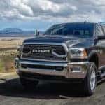 2018 Ram 2500 towing