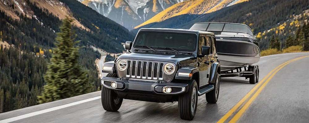 How Much Can The 2019 Jeep Wrangler Tow Nyle Maxwell Cdjr