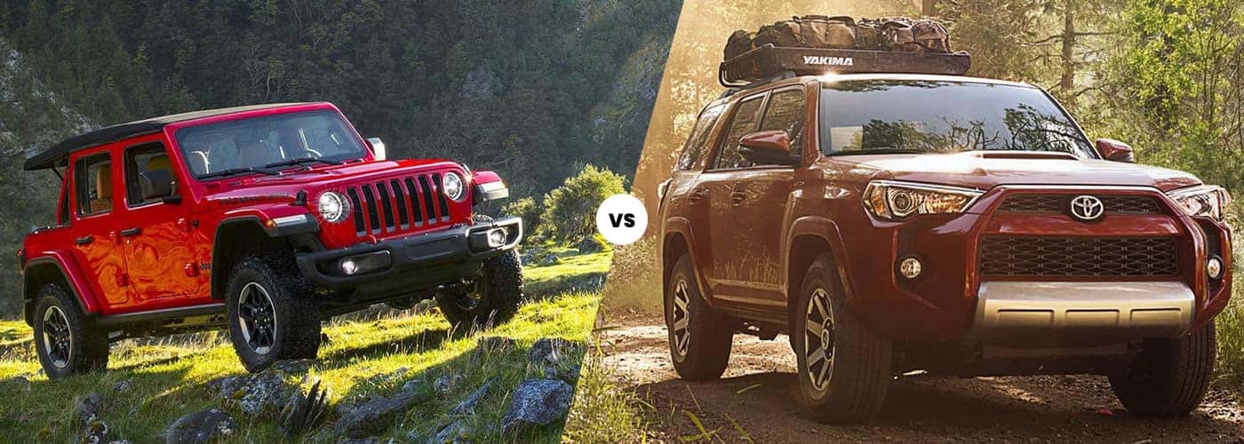 2020 Jeep Wrangler vs. Toyota 4Runner | Nyle Maxwell CDJR